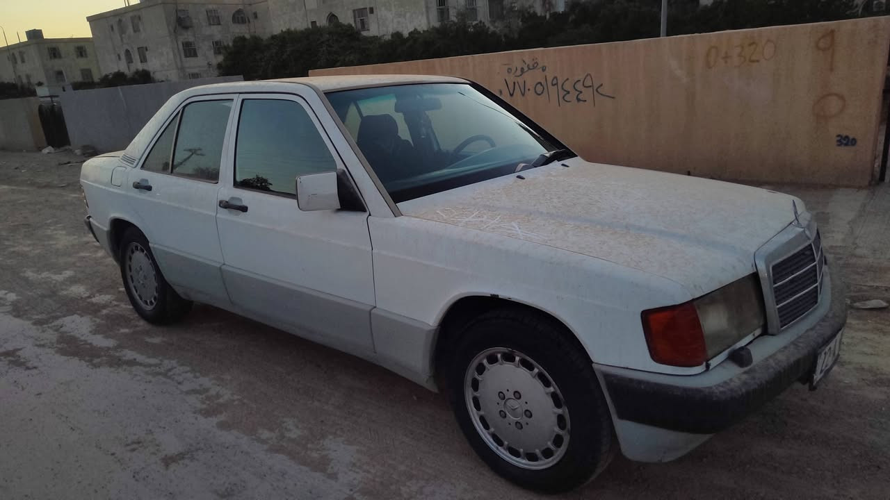 مرسيدس ١٩٠ • موديل ٩٠ • تواير جديده