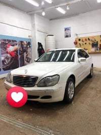 S 500 • ٢٠٠٥ • دافع كمرك