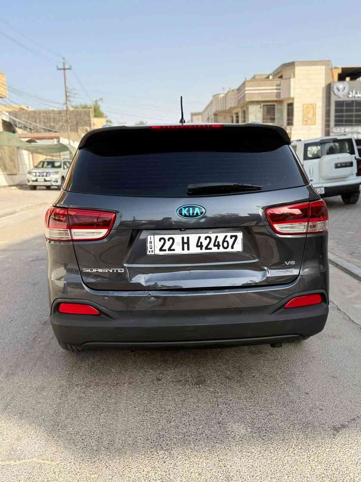 سلام عليكم سورنتو موديل ٢٠١٦خليجي فوال مواصفات بنرامه بصمه شاشه كامره حساسات أمامي خلفي تحكم ستيرن جهتين شاير بل مري مري شفط كشنات كهرباء جلد 7راكب 6ستندر 3قطع تبريد كفاله كير مكينه حداديه تخم تاير تبريد كفاله من ضربه او تبديل بيه 3مكانات كلير اثر شخوط العنوان كربلاء تحويل مباشر بسمي تحويل وكاله مباشر السعر 158بيه مجال رقم الهاتف ***********
