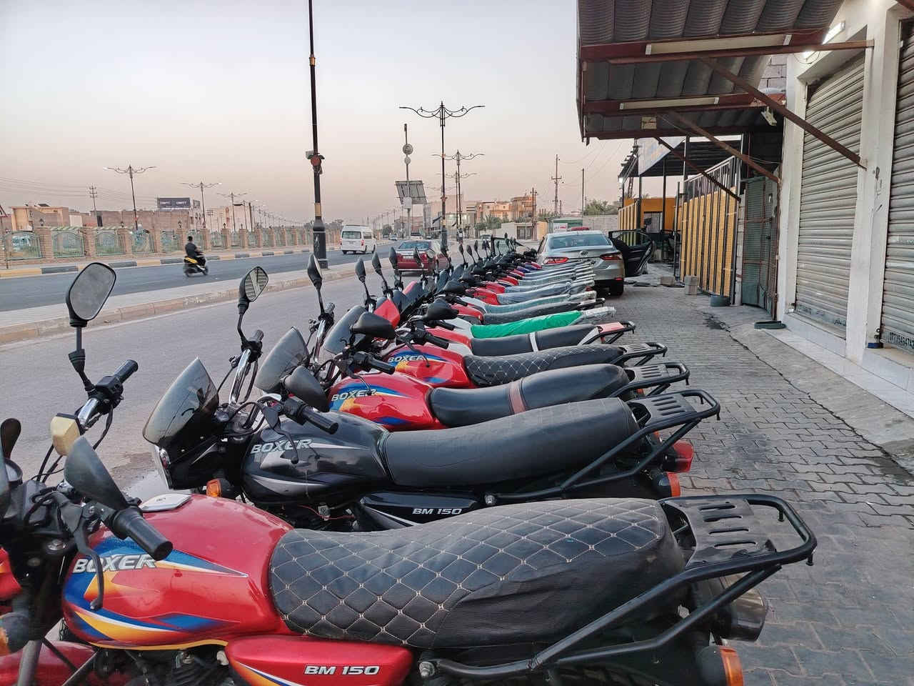 يالله السلام عليكم ورحمة الله وبركاته
بوكسرات مستخدمه مرقم فقط للبيع او مراوس بيع بل نقد والقسط ماستر الرافدين فقط ديالى بعقوبة التحرير مقابل فوج ال 7 طريق بهرز 

موديلات 20 21 22 23 جبلي كلاسك مرقم ديالى بغداد انكليزي مشروع وطني شرط التحويل دراجات مكفولات 

ابو أيهم ***********

أبراهيم ‏‪***********‬‏
