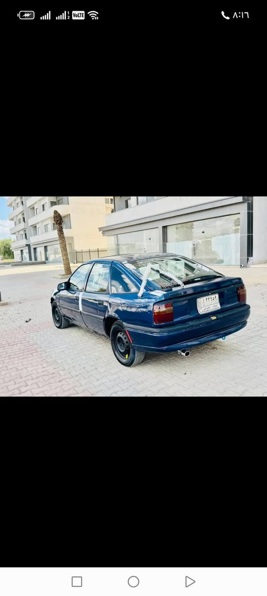 اوبل فكترا موديل 1993حجم 18  كير اوتوماتيك كير محرك شرط سيار بدون ضرار صدر كل شرط تحويل سنوية صاقط سعر 28        *********** كركوك, العراق
