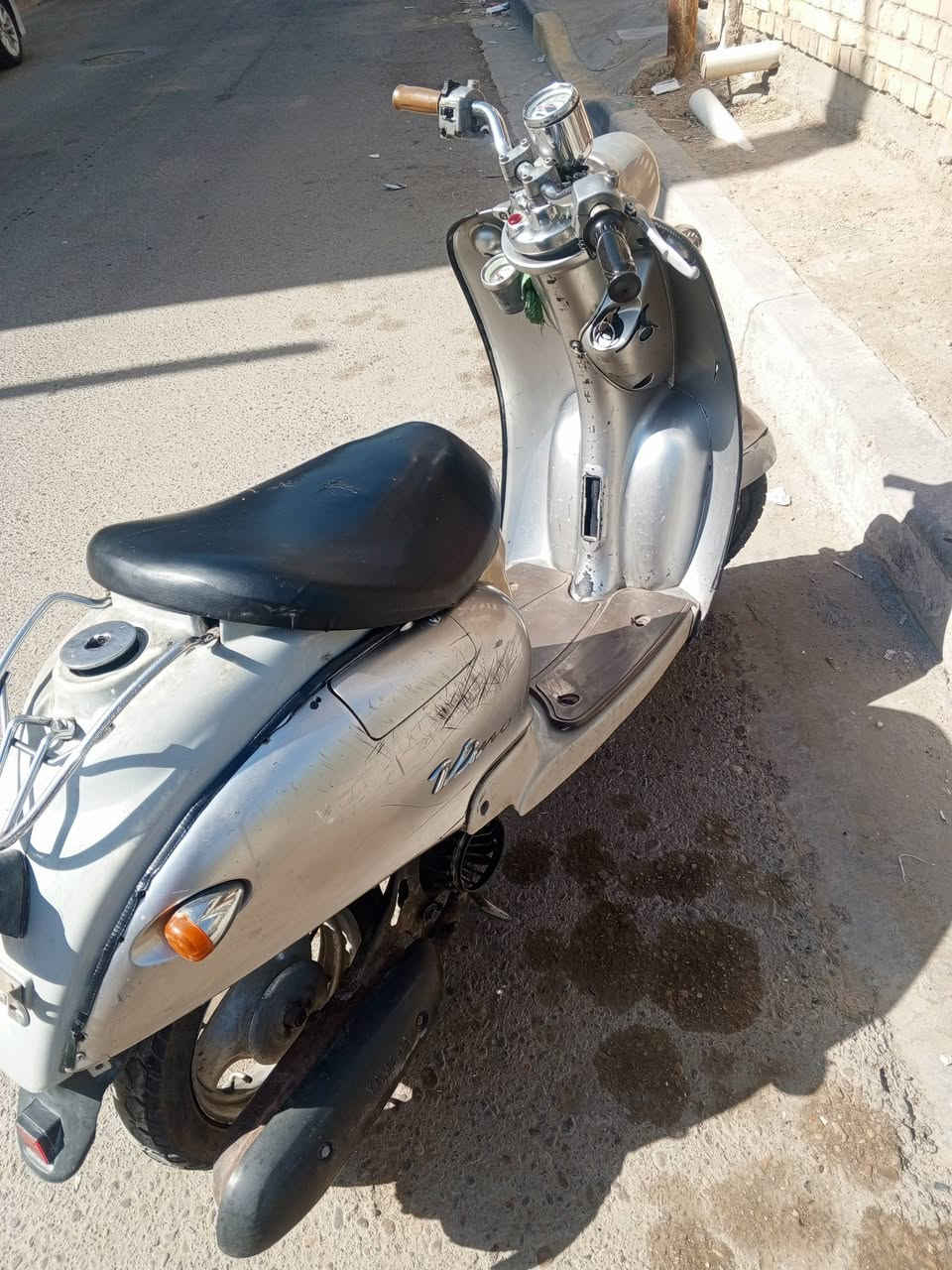 بيع دراجه للبيع شغله حلوة بيع 100الشعب حي البساتين
