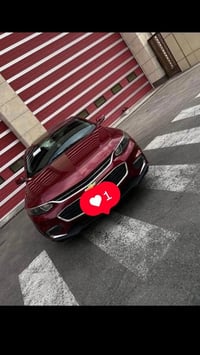 شفروليه ماليبو 2018 LT2 🔢 رقم سليمانيه إنكليزي جديد 🔴 اللون: أحمر 🛞 كي...