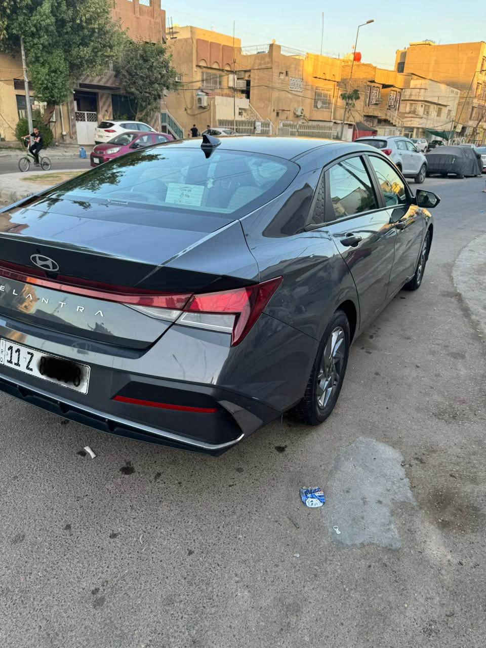 � للبيع Hyundai Elantra 2024 SEL

🔹 الموديل: إلنترا 2024
🔹 الفئة: SEL
🔹 الوارد: أمريكي 🇺🇸
🔹 المحرك: 2.0 لتر – 4 سلندر

✨ المواصفات والتجهيزات:
• شاشة معلومات وترفيه
• Apple CarPlay
• كاميرا خلفية
• حساسات خلفية
• دخول ذكي Keyless Entry
• تشغيل زر
• أنظمة أمان ومساعدة للسائق
• نظام المحافظة على المسار
• تحذير مغادرة المسار
• نظام الكبح الطارئ
• ABS
• ESP / نظام الثبات الإلكتروني
• وسائد هوائية
• مصابيح LED
• مرايا كهربائية

📌 رقم الشاصي: KMHLM4DG4RU809745

📍 السيارة جاهزة للفحص

💰 السعر: ______158
📞 للاتصال: _____ ‭***********‬
