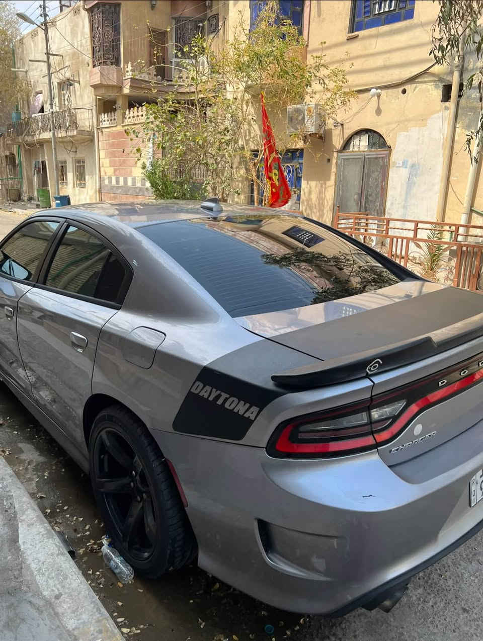 سلام عليكم جارجر 2016 للبيع
مكينه v8 5700 
ضرر البجم 
سياره كامله من كلشي 
السعر 170 ورقه 
للتواصل واتساب ***********

