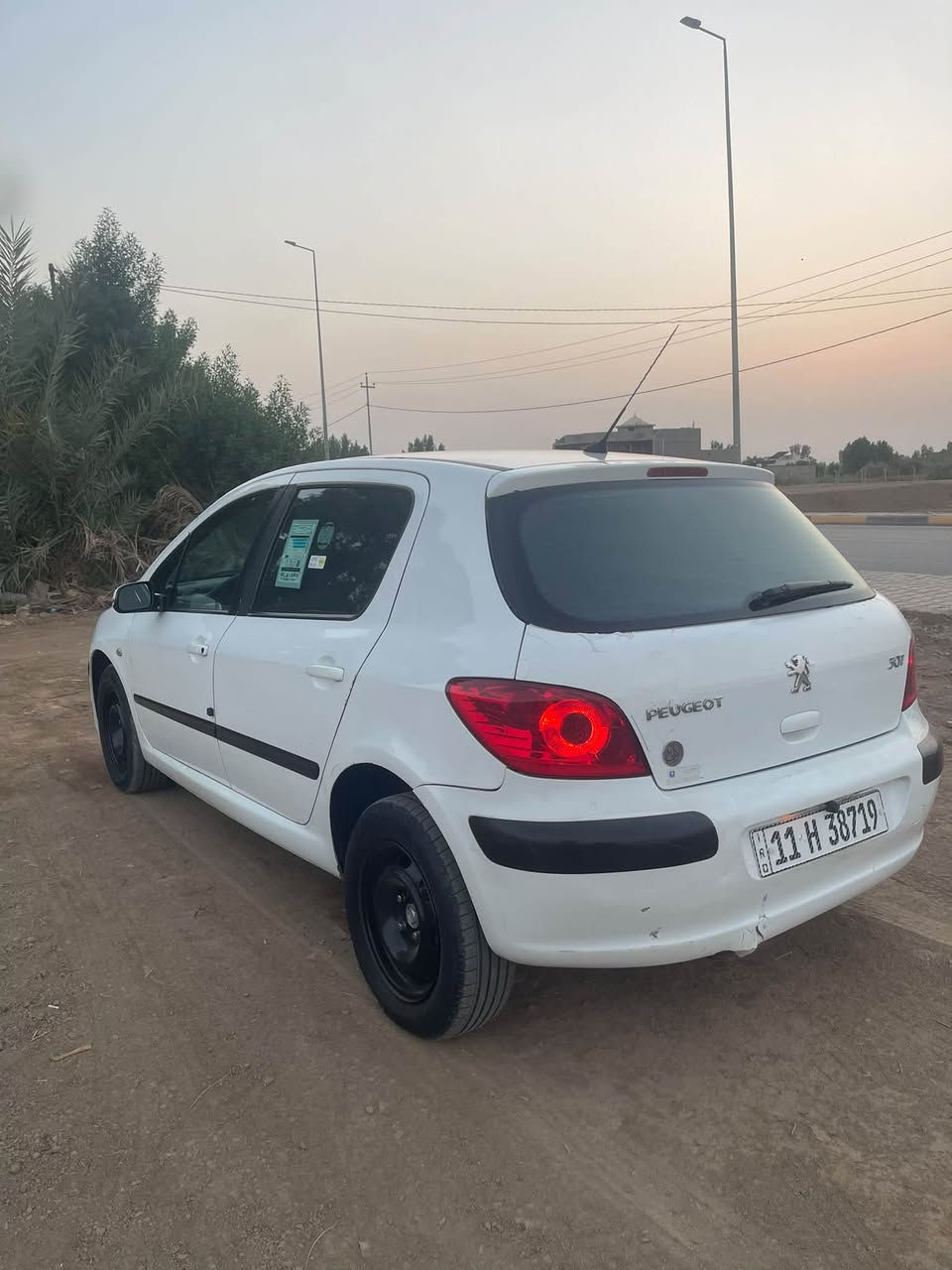بيجو 307 • ٢٠٠٦ • رقم بغداد