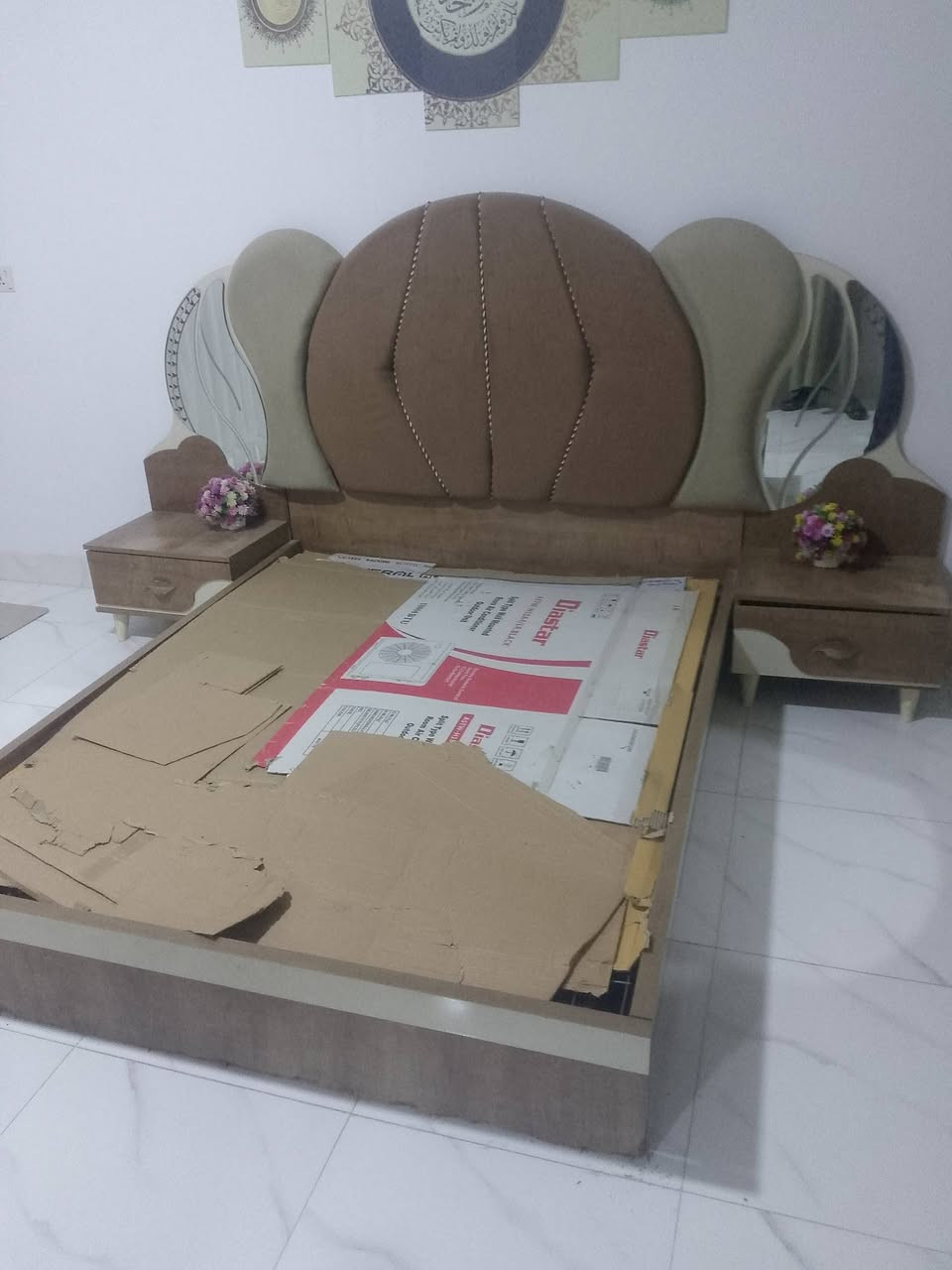 غرفه نظيفه للبيع سعر 225 اتصال***********
