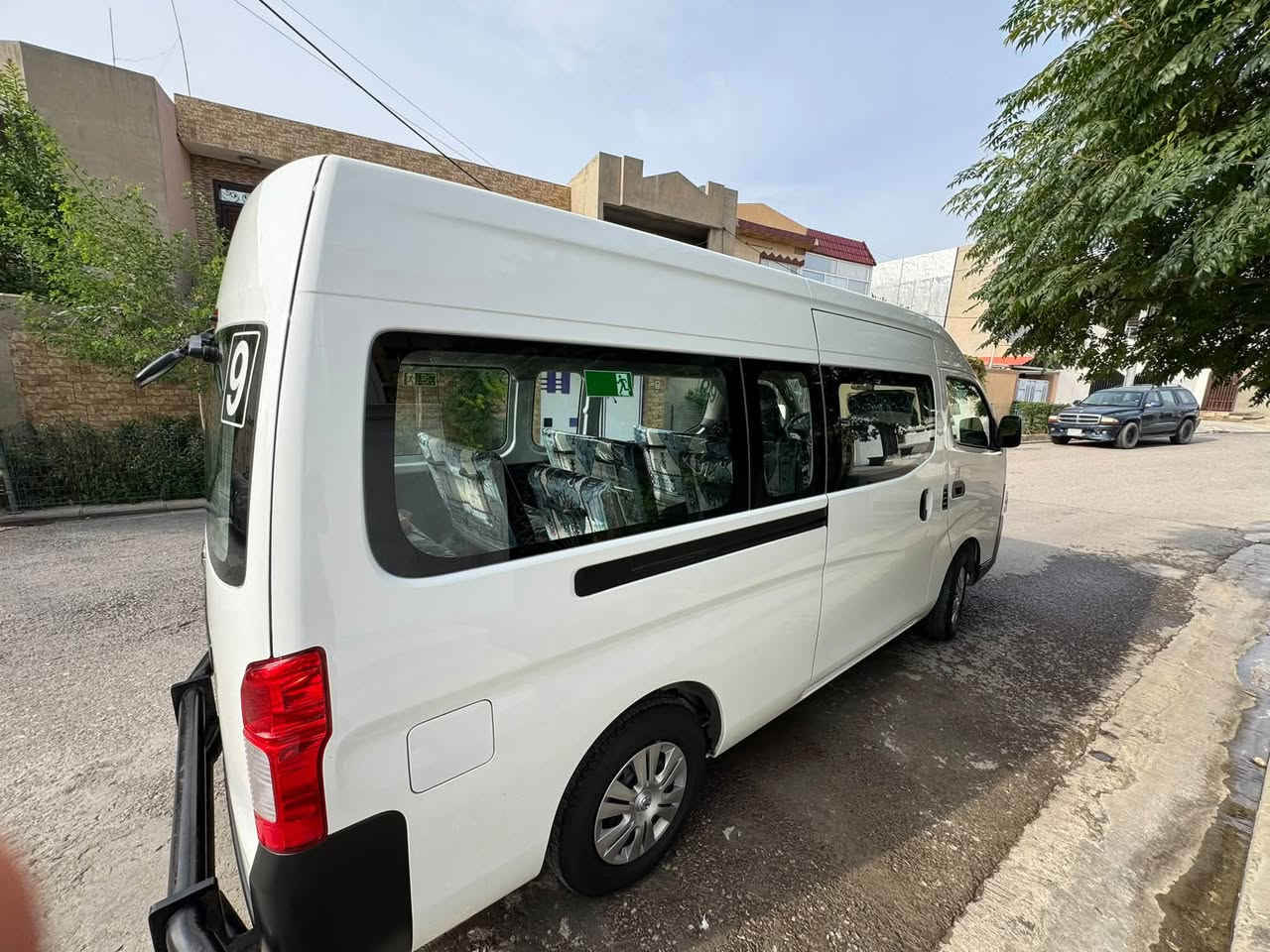 نيسان أورفان • ٢٠٢٠ • خدوش