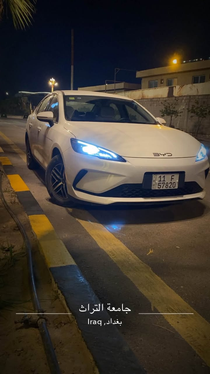بي واي دي CL5 • ٢٠٢٥ • رقم بغداد
