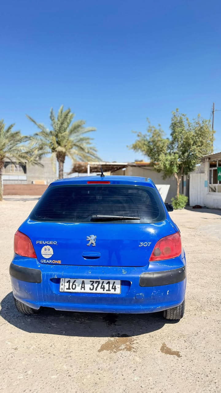 بيجو فرنسي 307
سياره كفاله كير ومحرك 

بسمي تحويل فوري 
سنويه لل 29
مال شغل وخدميه

***********
للسعر اتصل
