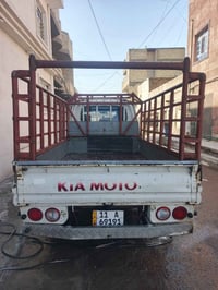 كيا حمل للبيع موديل 2009  هزه جديدة 2024 الغرامات مصفرة   رقم انكليزي ...