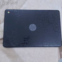 لابتوب من ماركة hp للبيع النظام cromebook   الذاكرة 16  الرام 4   حجم ...