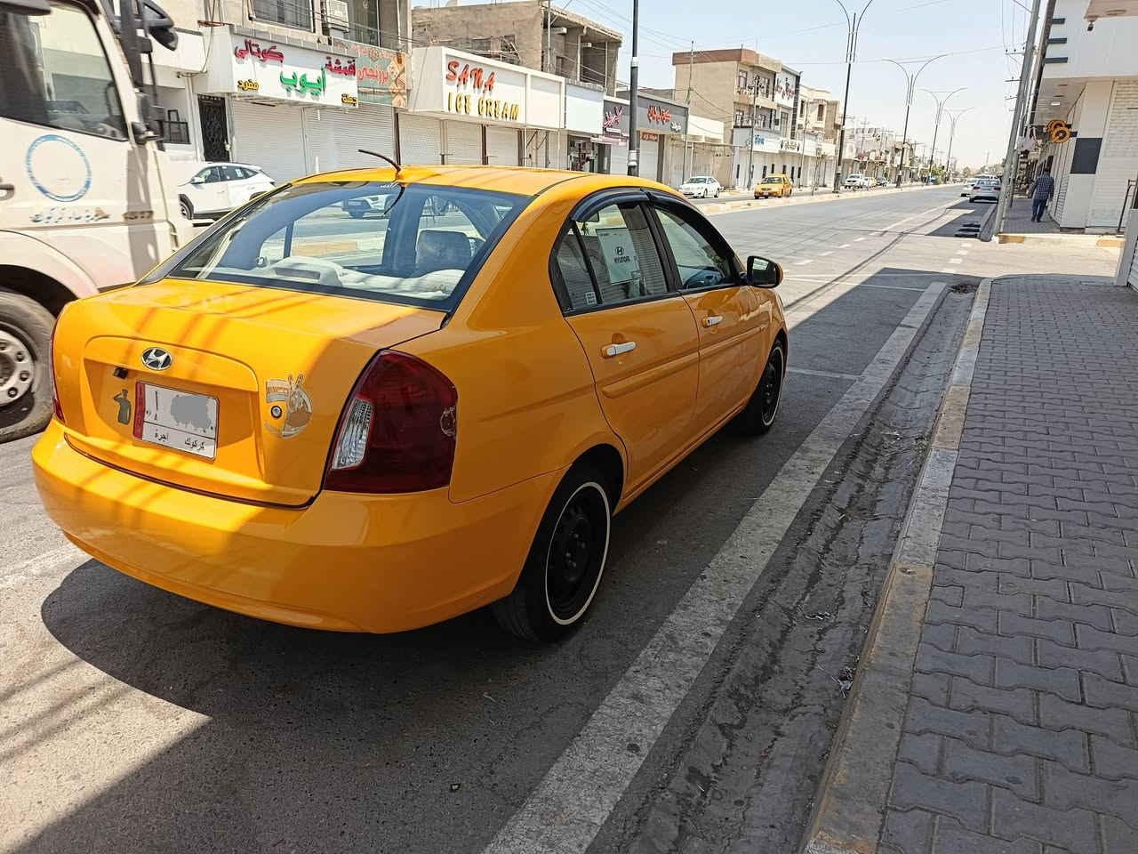 هونداي اكسنت 2010 
وارد كوري المرغوب
كير اوتماتيك محرك 16 بلاد فول جام كهربائي مراي كهربائي تحكم ستيرن شاشة ايباد رقم كركوك مشروع وطني شرط التحويل نقابة صغر غرامات صفر  دفتر بانزين موجود تبديل بونيد فقط بدون دواخل للبيع  مكاني كركوك 
***********
***********
