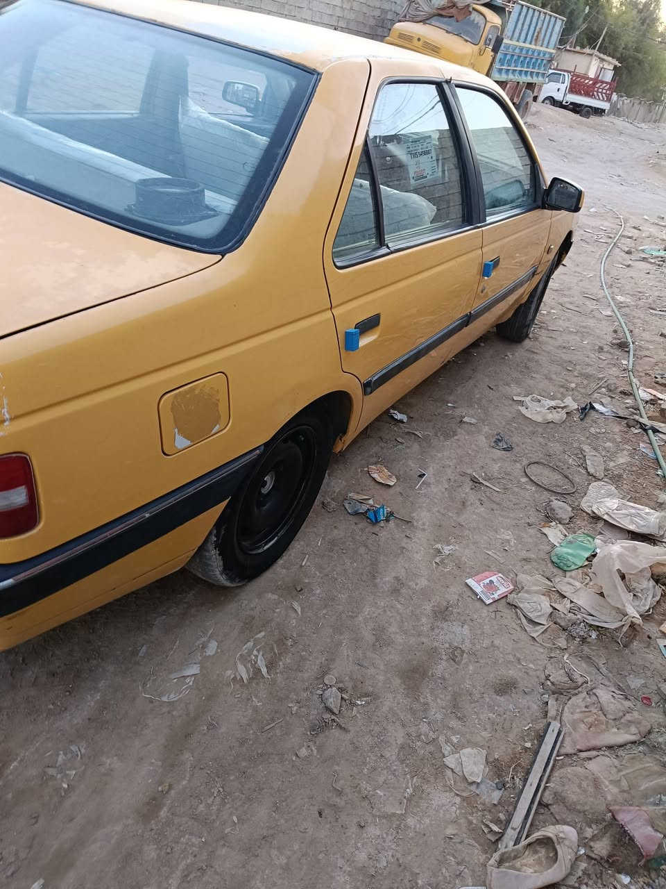 بيجو موديل 16/405
للبيع كفاله بس جاملغ امامي فقط مبدل بسمي كير مكينه كهربايات كله جاهز باتري السياره مكان نجف السعر 30وبيه مجال قليل متوازي عليه والله مكان نجف ***********
