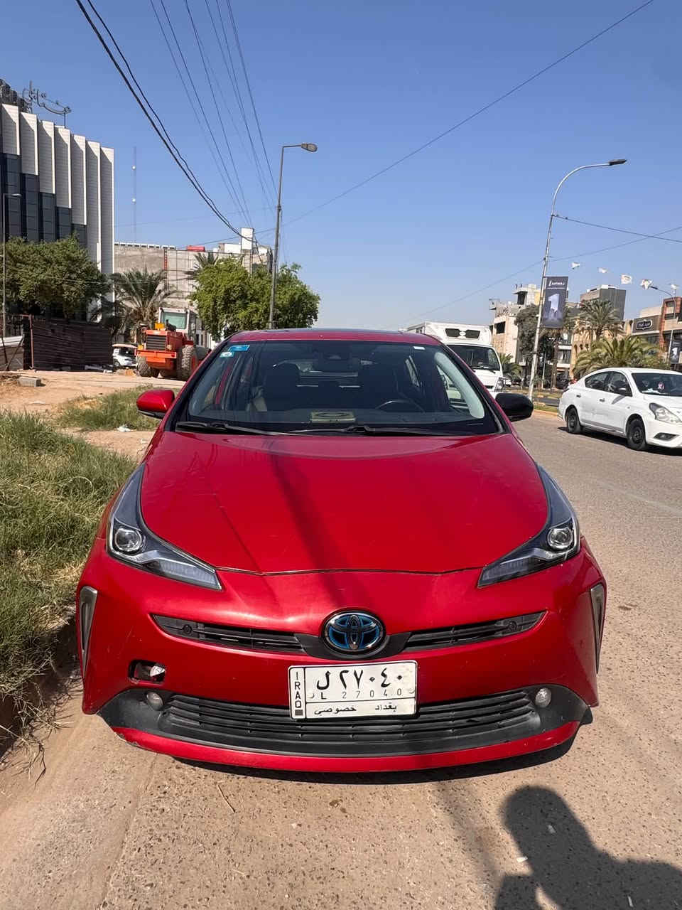 بريوس XLE • ٢٠٢٢ • ٦٧ الف ميل