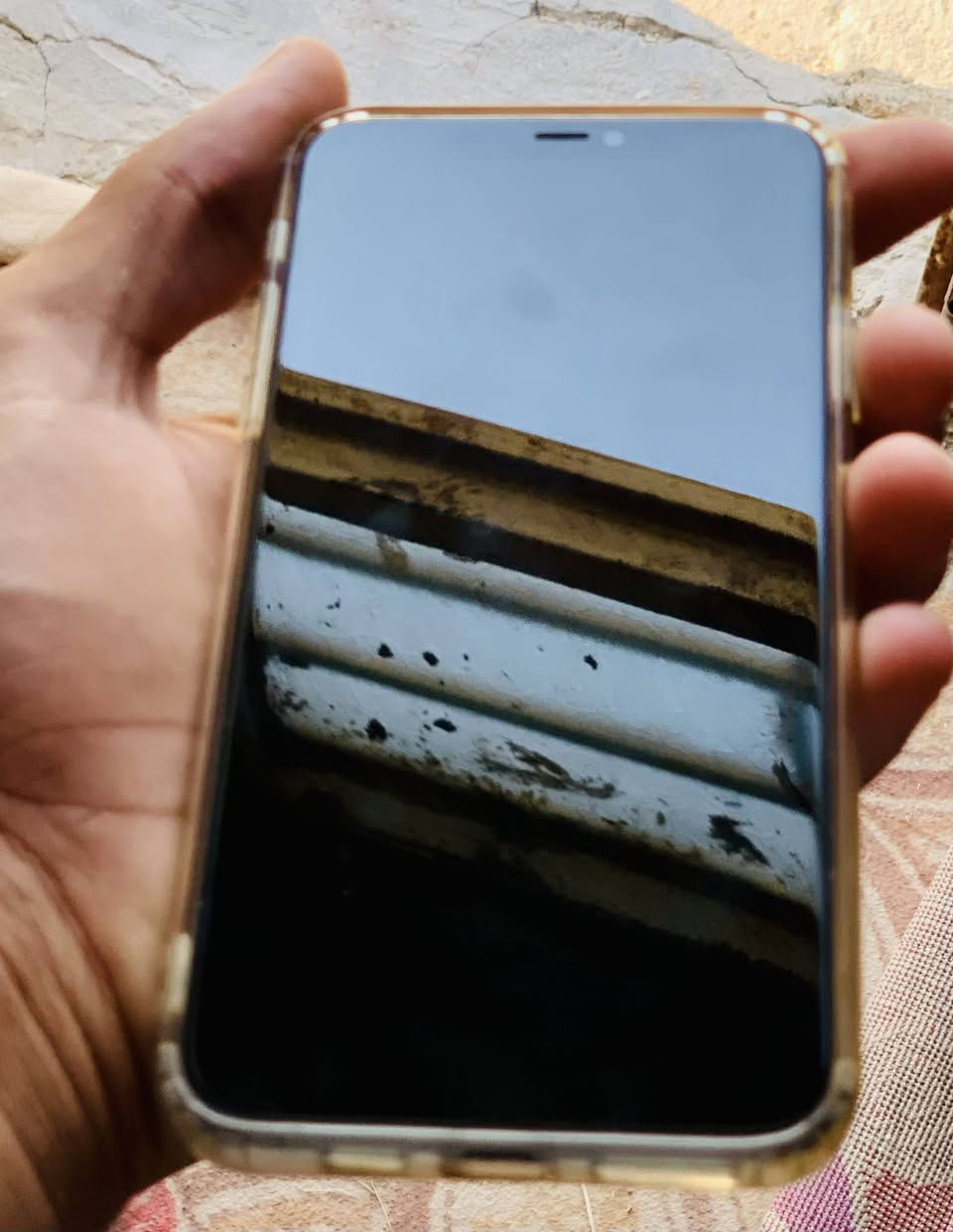 سلام عليكم ١١برو ماكس للبيع
جهاز نضيف مثل مابالصور 
فقط مستبدل شاشه فيس أيدي متوقف+بطاريه74+3كفرات
جهاز عربي شرق اوسط السعر٢٢٠وبيه مجال للاستفسار خاص فقط أو واتساب ع الرقم‭***********
