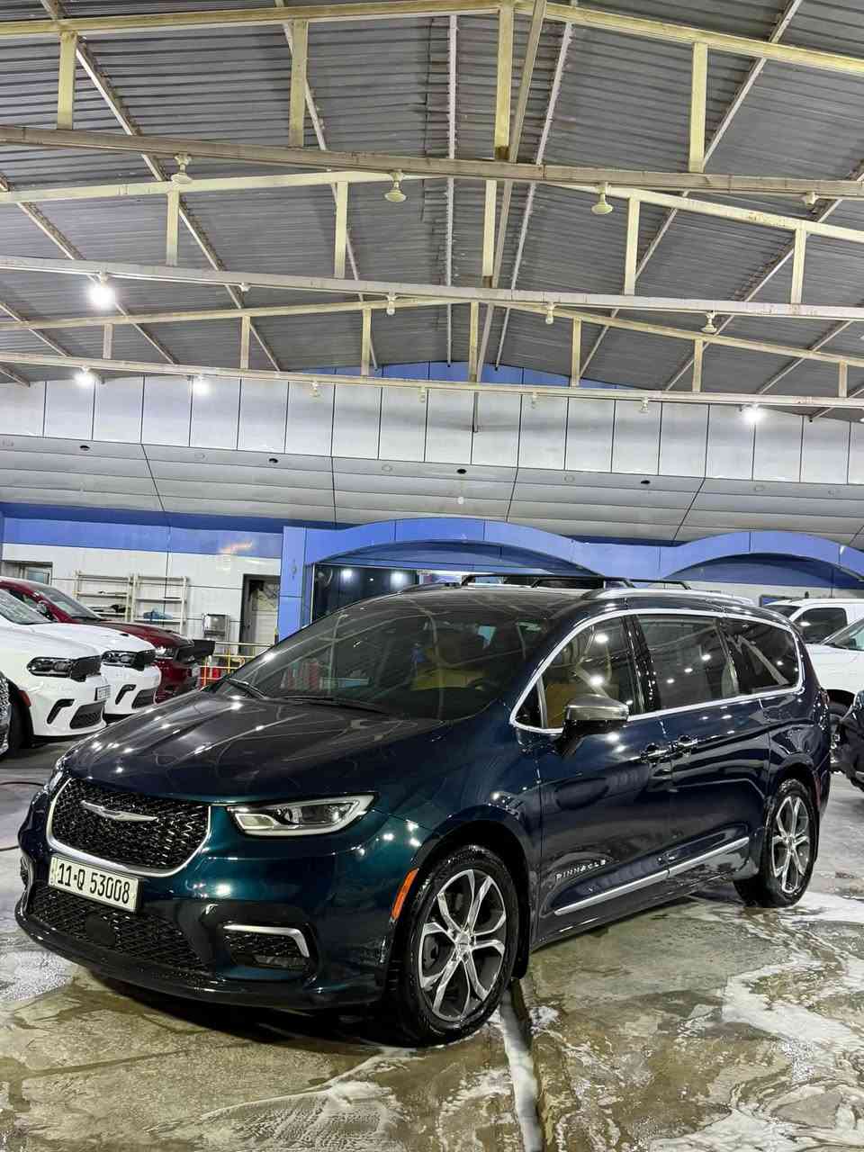 Chrysler Paclflca Pinnacle 2023
باسفكا VIP 
الضرر🔴: تقرير مياه امطار فقط بدون ضربه أو صبغ تعمل وتسير

المواصفات 🟢: 
1.كشنات قرميد+جميع الكشنات كهربائيه
2.بيبان شفط 
3.صندوك شفط 
4.كامرات 360 
5.رادار امامي خلفي جانبي
6. كامرات داخليه 
7.ويل قياس 20
8. فرس وسطي (وليس مسند)
9. شاشت خلفيه 
10. شاشه اماميه كبيره 
•وبعد هواي مواصفات 

✅السياره حره رقم بغداد تحويل ثاني يوم 

للاستفسار:
***********خط
***********واتساب
