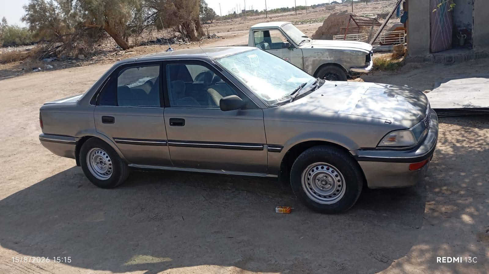 سلام عليكم كورلا مديل 91كفاله بالمكينه والكير والحداديه والبرانكيت كهربائيات قرفه جديده مشط باور تايرات سيارة جاهزة ما عده تبريد والدبلات فقط رقمه بغداد مالكه بالعمارة مكاني بالبصره بالزبير السعر 36او مراوس حسب القناعه ***********

نص مكتوب في الصور:
- 15/8/2026 15:16
- REDMI 13C
- 19/8/2026 10:57 REDMI 13C
- 19/8/2026 10:55 REDMI 13C
- 19/8/2026 10:56 REDMI 13C
- 15/8/2026 15:15 REDMI 13C
- 12/8/2026 10:57 REDMI 13C