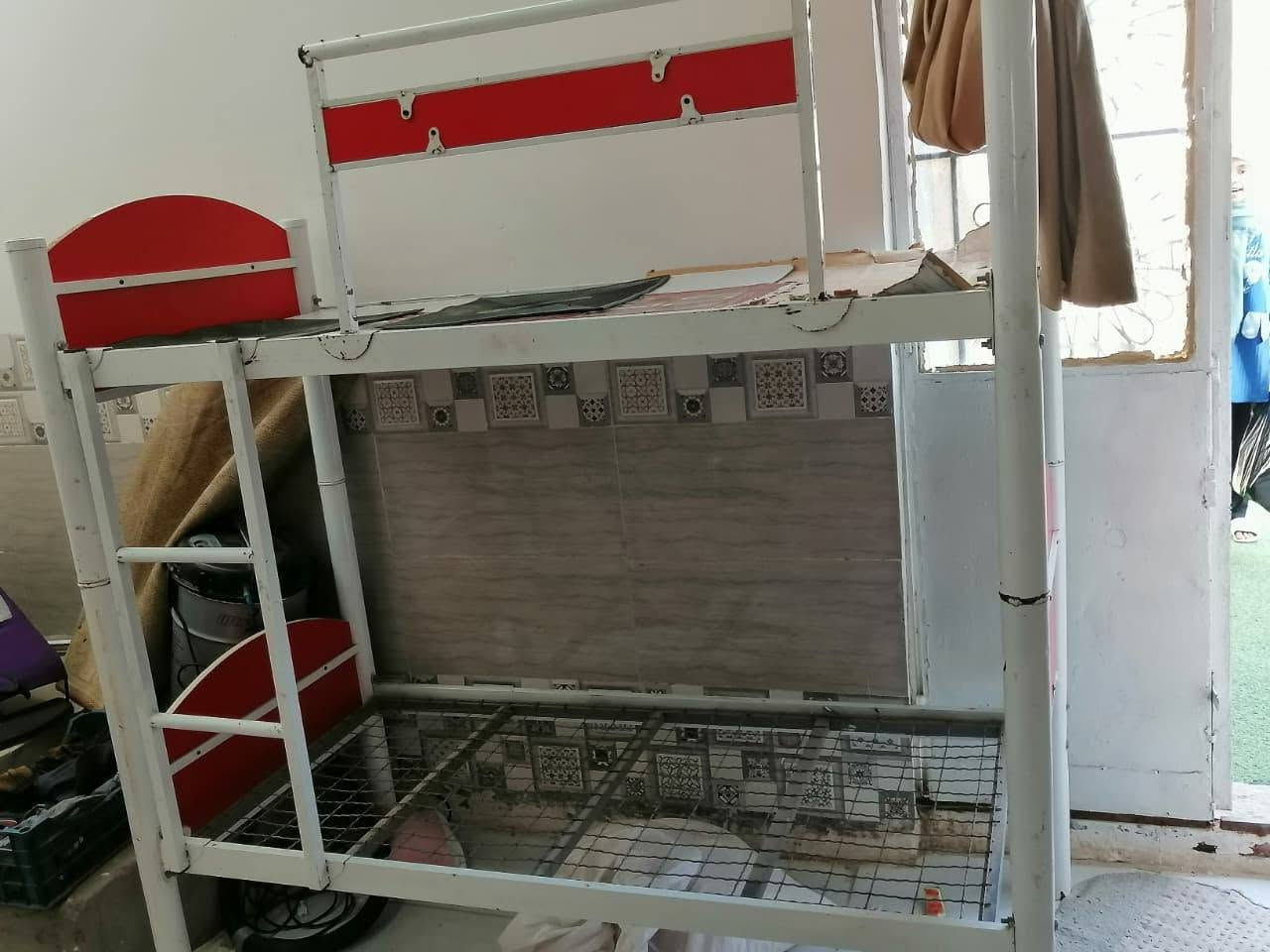 جربايه طفال طابقين نضافه ٨٥ بالميه
سعر ١٠٠ وبيه مجال 
اتصال فقط مكلف بالنشر 
مكاني السواده خلف الحر صغير 
***********
