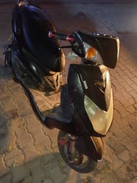 سكنس فحل للبيع كوم حديد طفت الدراجة ابيعها كوم حديد 250 وبيها مجال رقم...