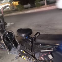 دراجة كهربائية • مبدل باتري • شحن ٣ أشهر