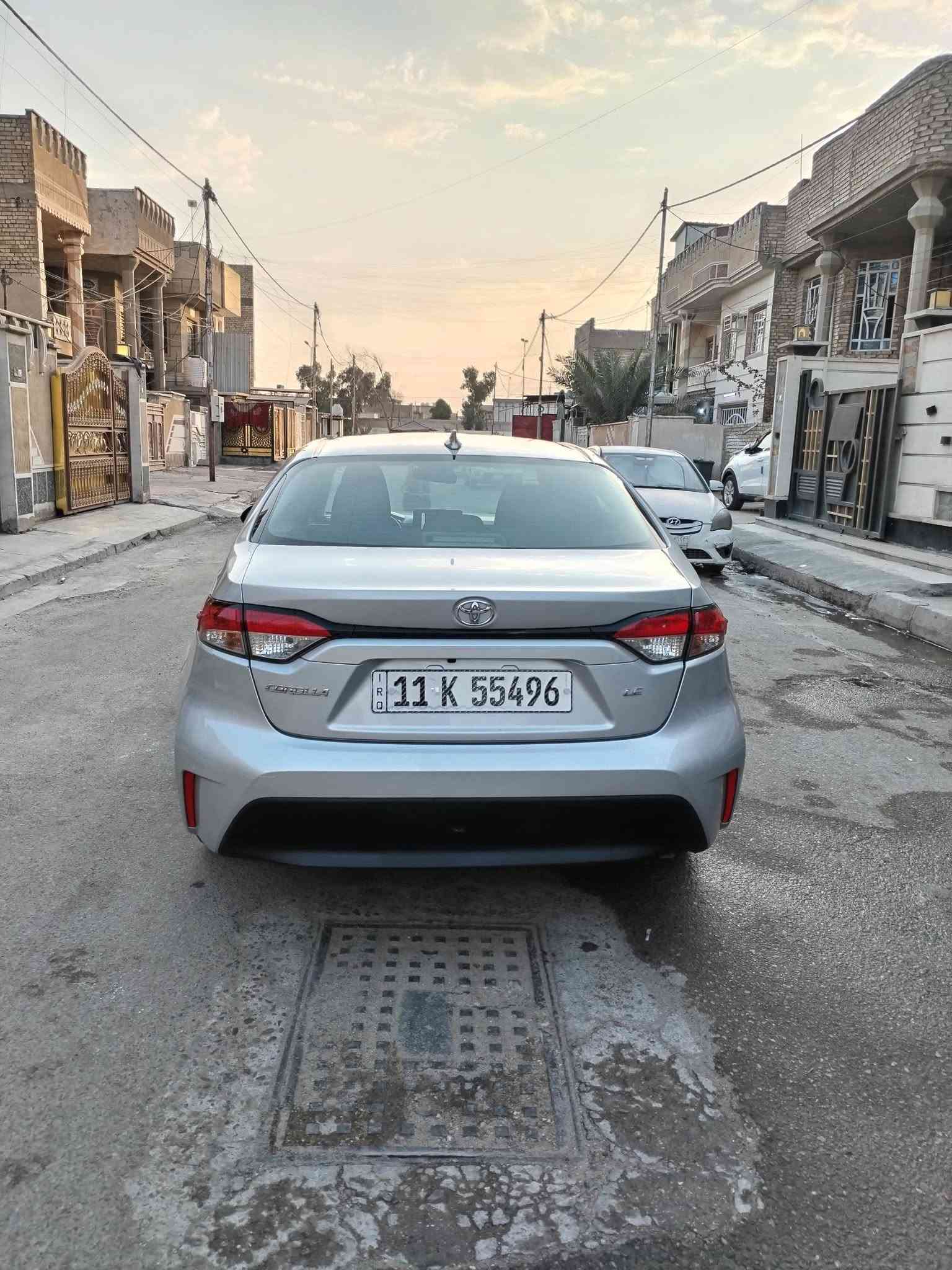 السلام عليكم للبيع كورلا LE وارد امريكي موديل 2023 حادث فقط بنيد ماشيه 59 رقم بغداد السعر 128   ***********
