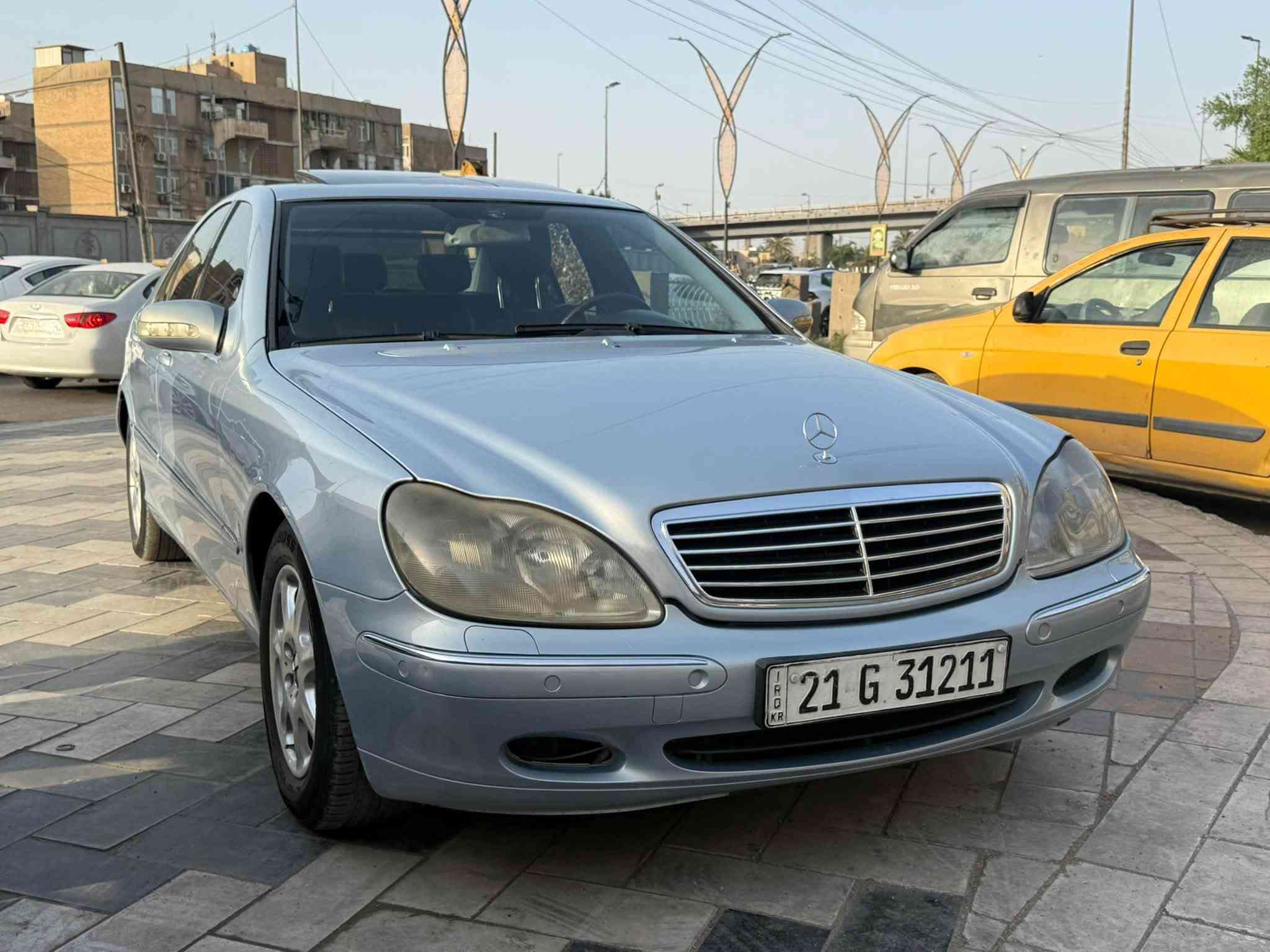 مرسيدس S500 • ٨ سلندر • بدون ضربه