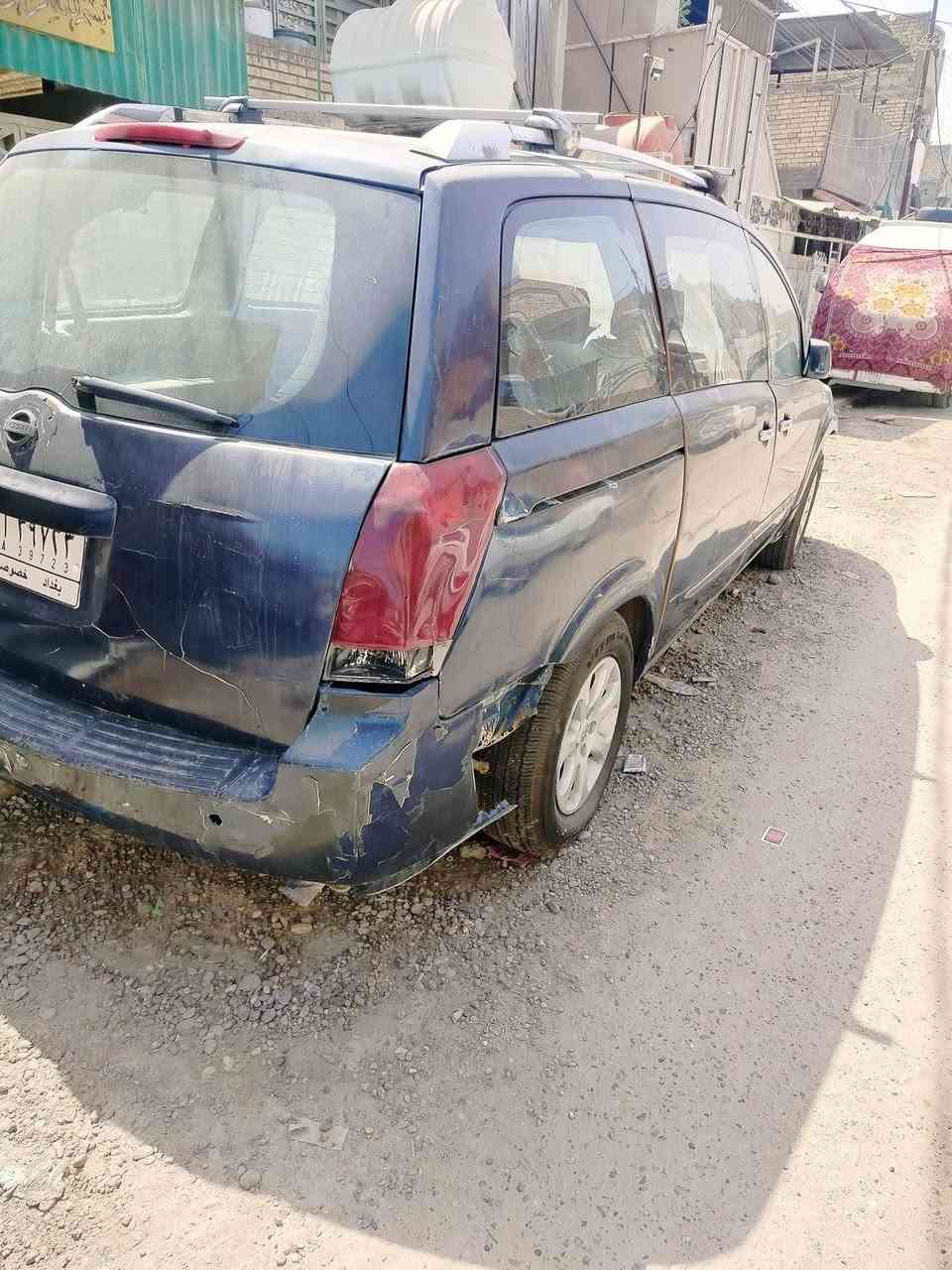 نيسان كويست 2007 
السيارة باسمي 
رايدها 38  بيه مجال بسيط 
***********
الرقم بيه واتساب

