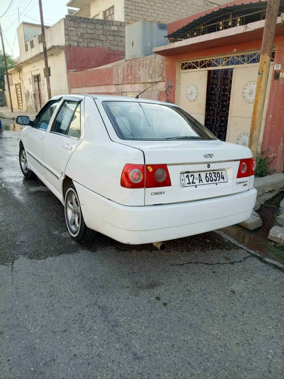 للبيع شيري كوين ٢٠١٣
رقم مسطره بأسمي بدون ضرر
تبريد قفل مركزي محرك وگير شرط
تايرات جدد باتري جديد للاستفسار 
***********
