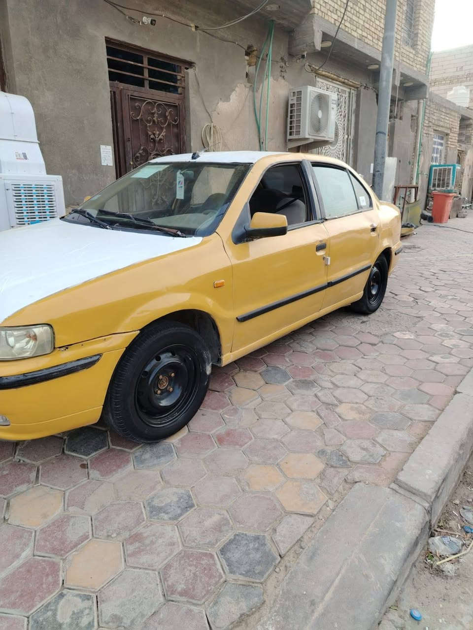 السلام عليكم سمند موديل 11السعر 20وبيهه مجال بسيط مكاني ناصريه مكلف بل نشر***********

