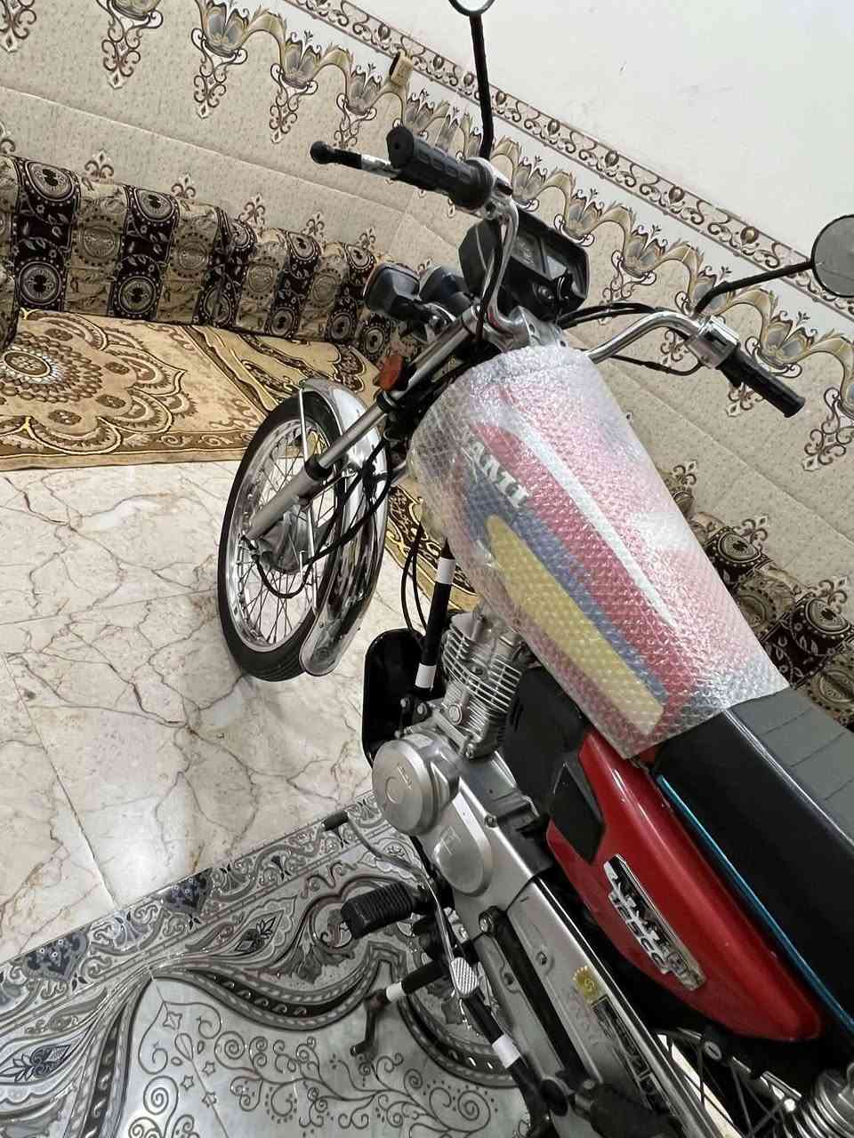 سلام عليكم دراجه اربعه كير موديل 23 شلامجه لبيع بواحد 300 وبيه مجال مكان  كوت ***********

