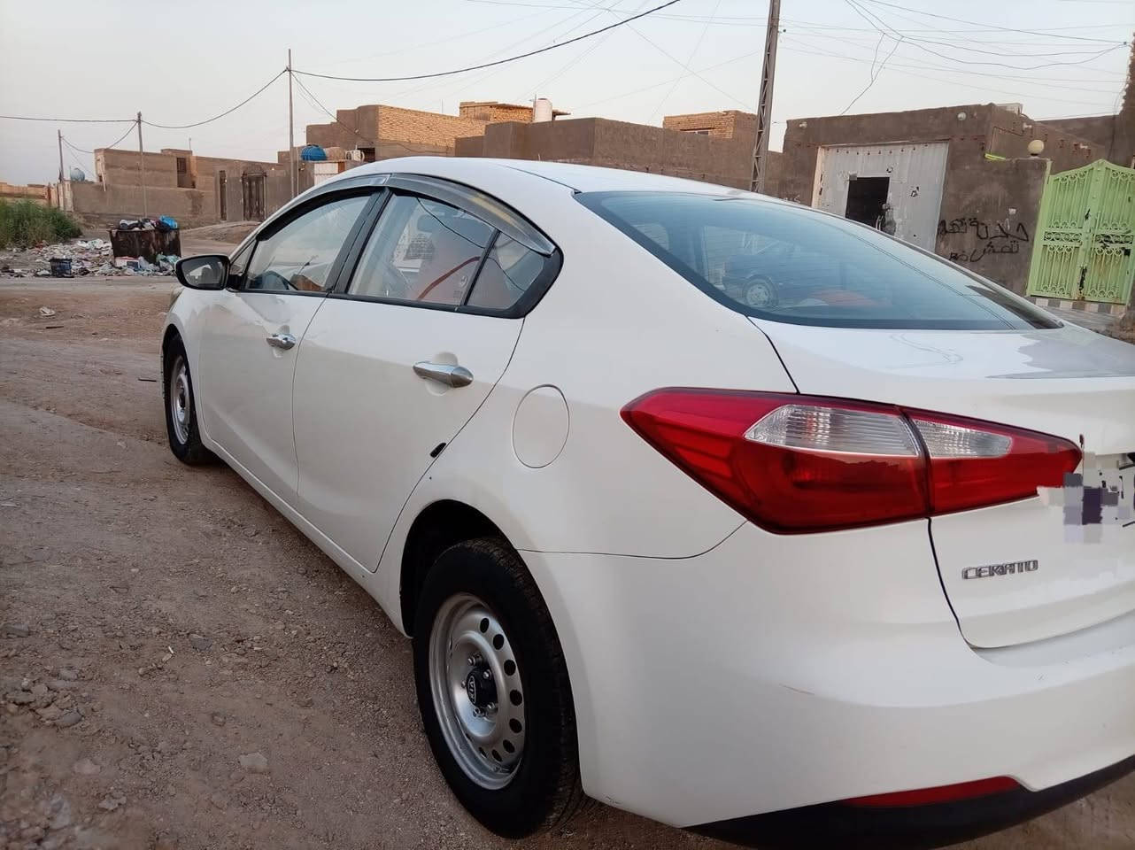 كيا سيراتو موديل 14 جاهزة من كلشي سنويه وهزة ورقم جدد لغايه 2030 تحويل مباشر مكفوله من التبديل بيها صبغ جماليه بدون معجون صفحه السايق السعر 95 وبيها مجال مكانها سماوة قضاء الخضر
***********
كيا سيراتو موديل 14 جاهزة من كلشي سنويه وهزة ورقم جدد لغايه 2030 تحويل مباشر مكفوله من التبديل بيها صبغ جماليه بدون معجون صفحه السايق السعر 95 وبيها مجال مكانها سماوة قضاء الخضر
