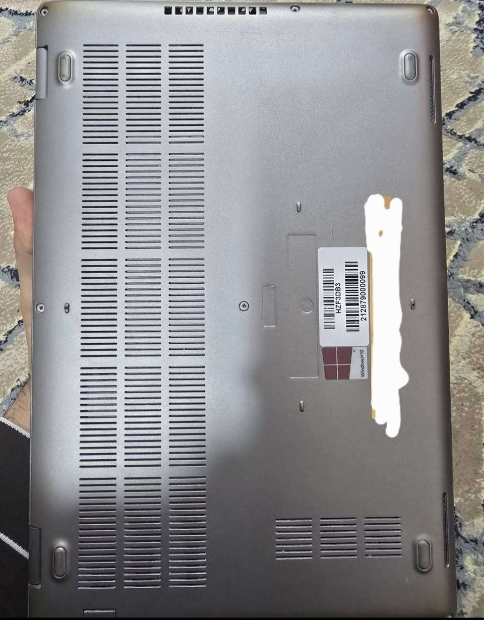 للبيع أو مراوس | لابتوب ديل (Dell Laptop) 💻✨
​💰 السعر: 300 ألف دينار عراقي
​المعالج: الجيل العاشر (10th Gen)
​الشاشة: حجم 13.5 بوصة (لمس - Touch Screen) 🖥️
​الذاكرة (التخزين): 256 جيجابايت SSD
​الرام: 8 جيجابايت
​اللون: رصاصي (Silver / Gray)
​الحالة: نظيف جداً واستخدام مرتب وبحالة ممتازة
​📍 الموقع: الأنبار - الرمادي
​🚗 التوصيل: لا يوجد توصيل (المعاينة والاستلام يد بيد)
​📞 للتواصل والاستفسار: ***********
