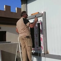 تعديل سقيفة • كهربائي وحداد • دوميز أبو حاتم