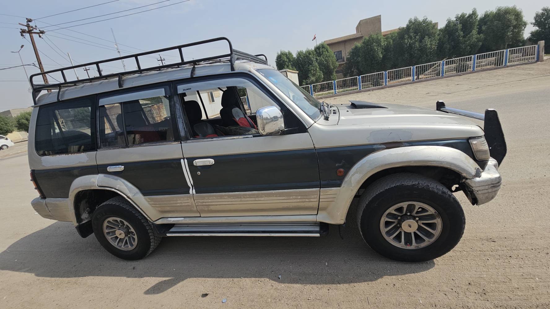 باجيرو • اوتوماتيك • رقم نجف