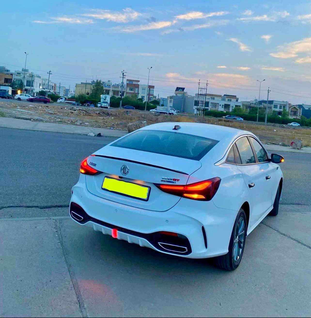 ام جي GT • ٢٠٢٥ • ٢٣٠٠٠ كم