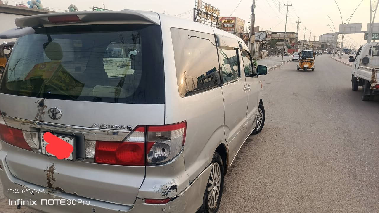 ٦ سلندر • نواقص بسيطة • رقم بصرة