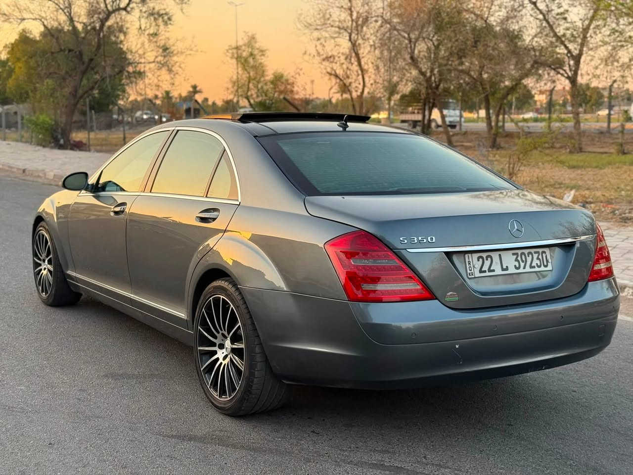 سلام عليكم
للبيع او مراوس
مارسدس S350 
موديل 2009
سيارة جديدة وممتعوبة
بيهة صبغ قطعتين
فول مواصفات معروفة بنوراما
لون نفطي مميز
السعر 180$ 
مكاني بغداد الجديدة

‭***********‬ مصطفى
