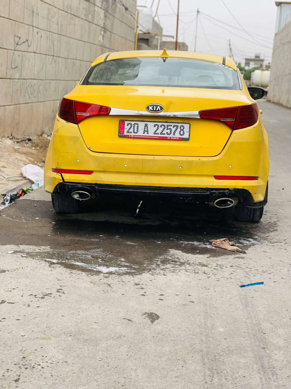 اوبتيما • ٢٠١٢ • مكينة ٢٤٠٠