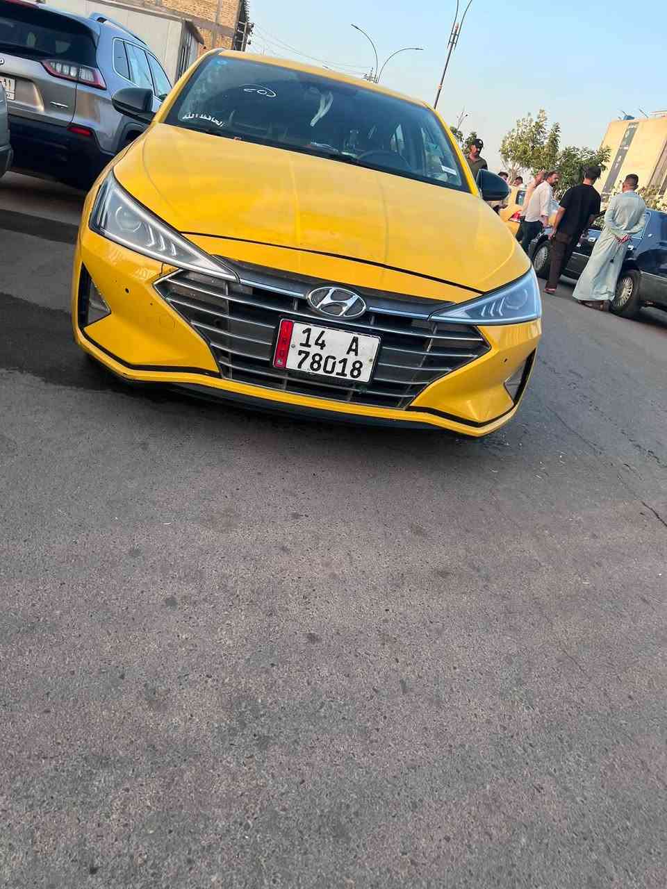 هونداي انتره اللبيع موديل 20حادثه جاملغ
سياره غاز وبانزين 

منضومه زنون حداديه توني مكمله كير اي تي توني محوره 

دوشمه عامه حته جنطه رقمه دولي سياره بسمي سعر 127وبيه مجال مكاني ناصريه ***********
