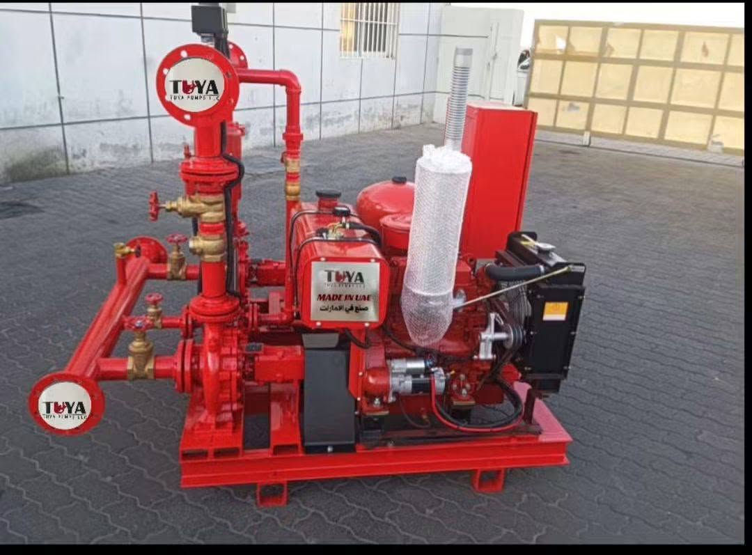 🔥 وصلت حديثاً مضخات مكافحة الحريق 🔥

متوفرة بالسعات:
50 | 100 | 150 | 250 | 500 GPM

✅ ماركة KABOTA
🇦🇪 منشأ إماراتي
📄 مع شهادة منشأ
🛡️ ضمان معتمد
🏭 من شركة TOYA الإماراتية

📍 البرج الصناعي – بغداد، السيدية قرب الدفاع المدني
📞 ***********
      ***********
