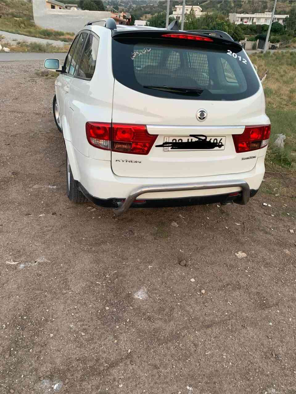 سانگ یۆنگ • ٢٠١٢ • دبل اكسل