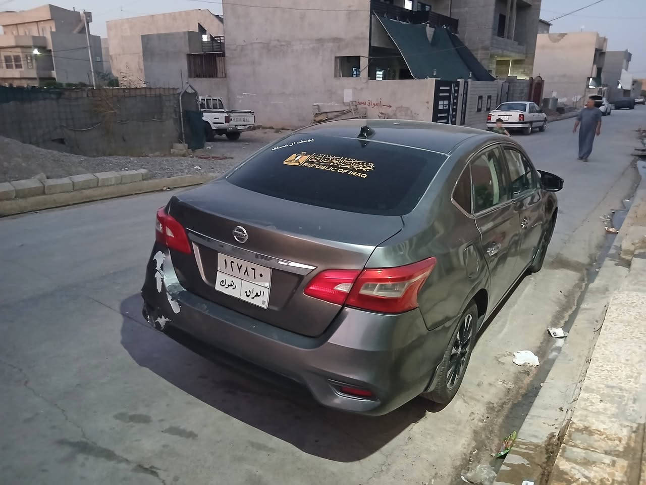 سنترا 2018 للبيع عليها غرامات 5 ملاين اشيلك من سعرها والي عندو معارضه بتكسي هم اعارض وخلي يخابرني ***********
