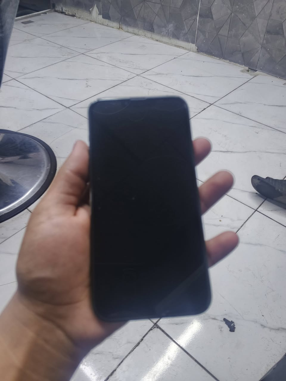 سلام عليكم تلفون ايفون 13 برو ماكس
مبدل شاشه وبطاريه اصليه بطاريه تقره 92 جهاز نضيف نضافه الجهاز  90% ذاكره 256  يقره اشعار كامره بس الكامرات كلهن يشتغلن جهاز كلش حلو شاشه حيل حلوه مكاني العامريه 

سعر الجهاز 525 للتواصل ***********
