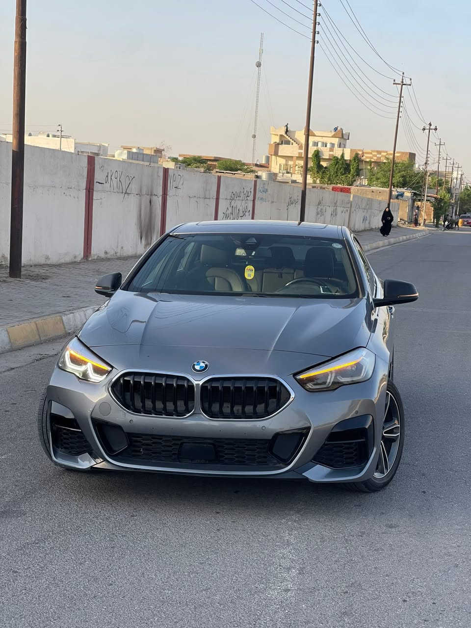 السلام عليكم ورحمة الله 
 
𝐁𝐌𝐖 228i  xDrive ❤️‍🔥 2023

رقم اربيل الجديد بأسمي شخصياً قبل اسبوعين رقمتها 

ماشية 24 𝐦𝐢 فقط

السيارة موديل 𝟐𝟎𝟐3 لونها حلو كلش وبارز 

السيارة  فول مواصفات 

اناره داخليه محيطيه متغيره الالوان

السيارة جاهزة من كل النواحي 

كير ومحرك كفالة كهربائيات كفالة 

السيارة جديدة حيل واستخدام شخصي قليل

حادث السيارة مرفوق بالصور
جامرلغ السكن وطرف الباب صبغ فقط شاصي لغد مكفول

والبنيد بي بارد 𝟐𝟎 𝐜𝐦 شي بسيط من التحميل 

بيه ايرباك وراجعه سستم 

السياره سعرها مناسب جداً  173$  

مكان السيارة كركوك 
 ***********
