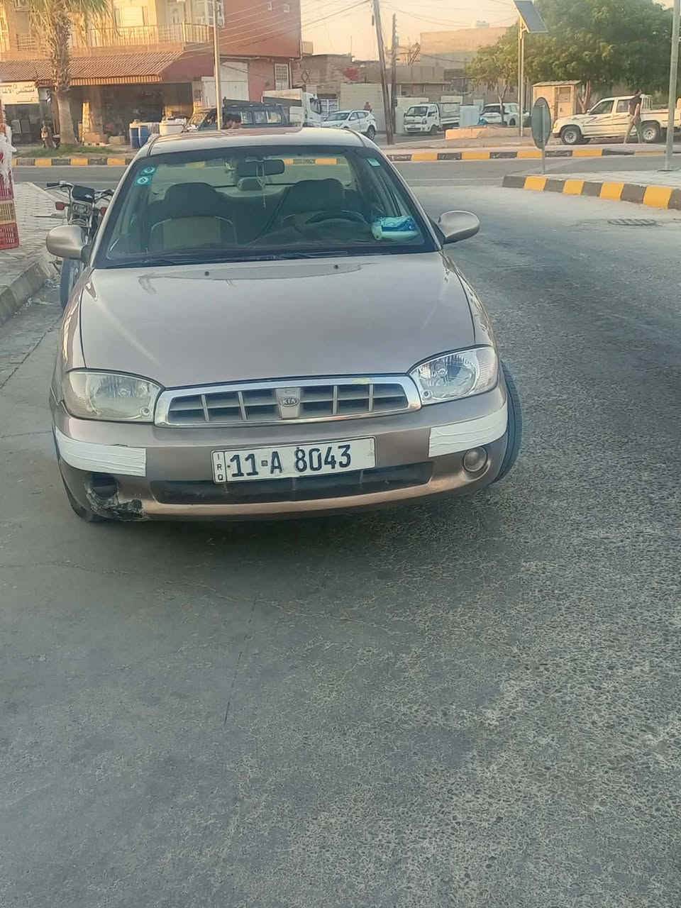 سڵاو کیا سیڤیا مودیل 2004 بی نوقسانی مەکینەو گێر بەشەرت رەقەم بەغداد مەشروع وەتەنی تا2030تازە یە سعری ۳۷و کەمی مەجال ئاڵوگۆرش دەکەم بەشاهینە باقی دەدەمەوە ***********
