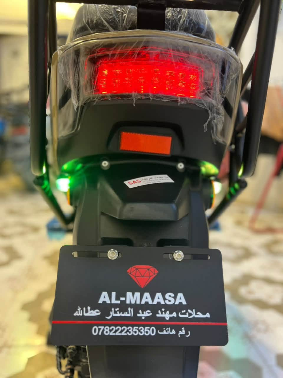 موطور ٣٥٠٠W • بطاريات ٦ • سرعة ٩٩