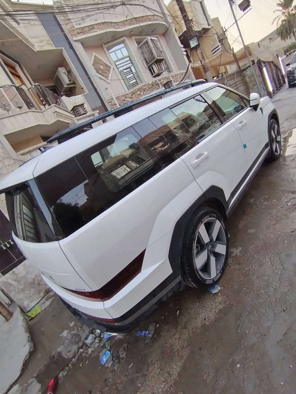 السلام عليكم
سيارة سنتافي خليجي  24 الشكل الجديد للبيع السيارة ماشية 5800 السيارة وكالة الت ساك بيها تبديلة مجانية و ضمان 3 سنوات السيارة  مواصفات مو فول نقصها البانوراما محركها 2500 توربو مكانها بغداد رقم بغداد و السعر 250 ورقة  للاتصال ع الرقم *********** و متواجد أيضا واتساب

