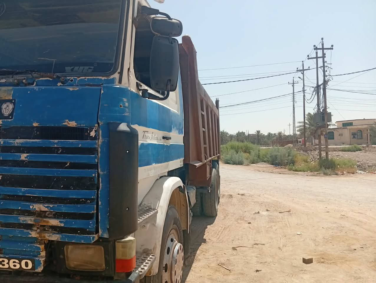 سكانيا ١٩٨٤ • شاصي مكفول • كير ٥/٥