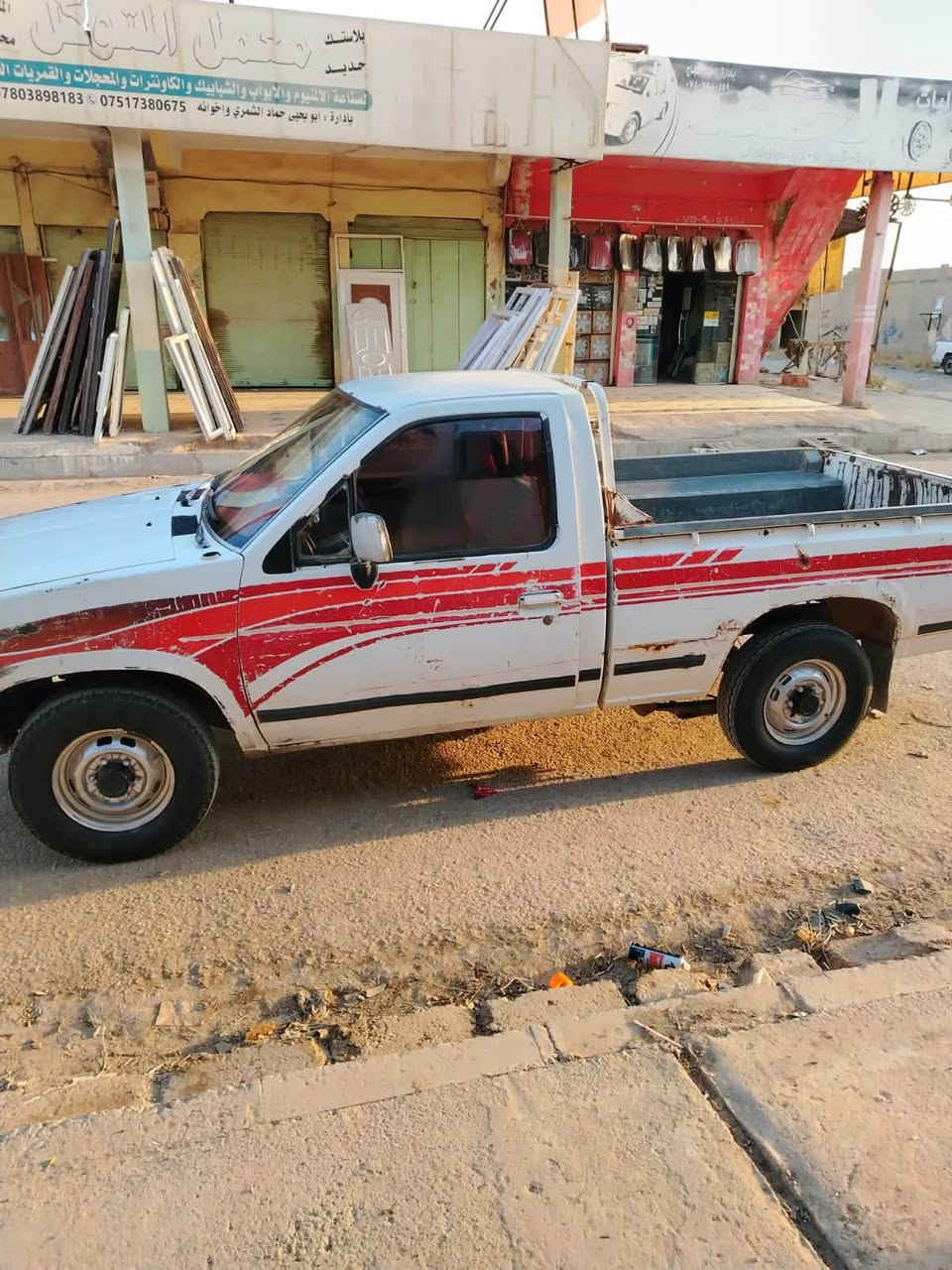 للبيع بيكم نيسان مديل 91محرك معمر رايمن
كير اكسن شرط طخم تاير جديد شرط التحويل وكاله ماسوي كبل تحويل اتصال ***********
